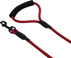 Шнур-повідець Pet Nova Rope L 1.0x120 см Червоний (L-ROPE-RED-L) (5903031442090)