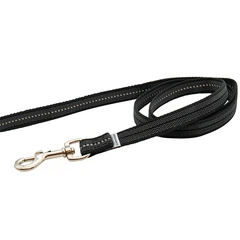 Прогумований повідець без ручки для собак Sprenger Rubberized Leash without Handle 2х300 см чорний (59230_301_71)