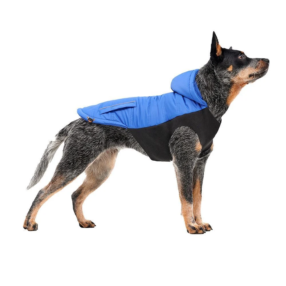 Goo eez Куртка для собак Goo-eez Hooded Signature XS – синій