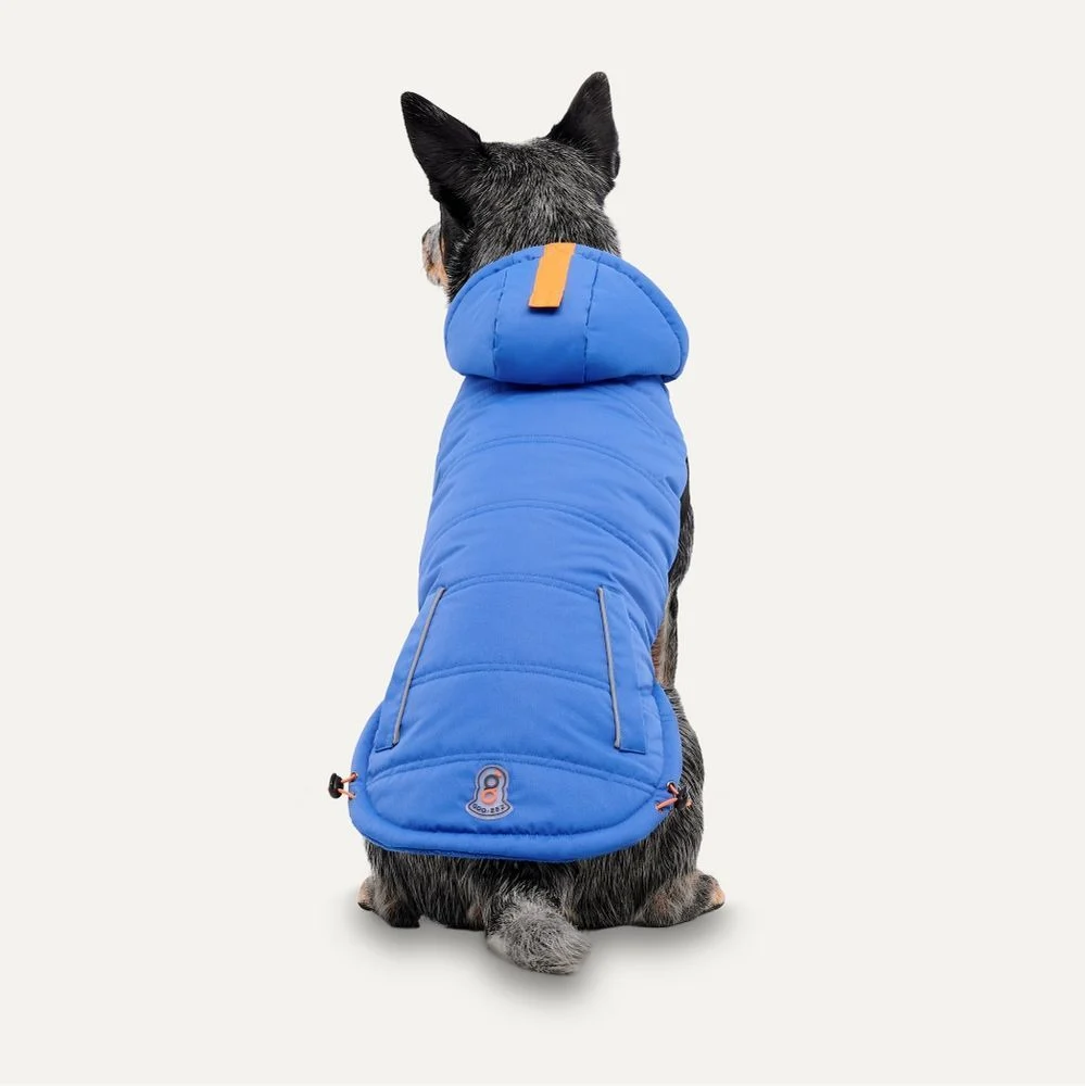 Goo eez Куртка для собак Goo-eez Hooded Signature XS – синій