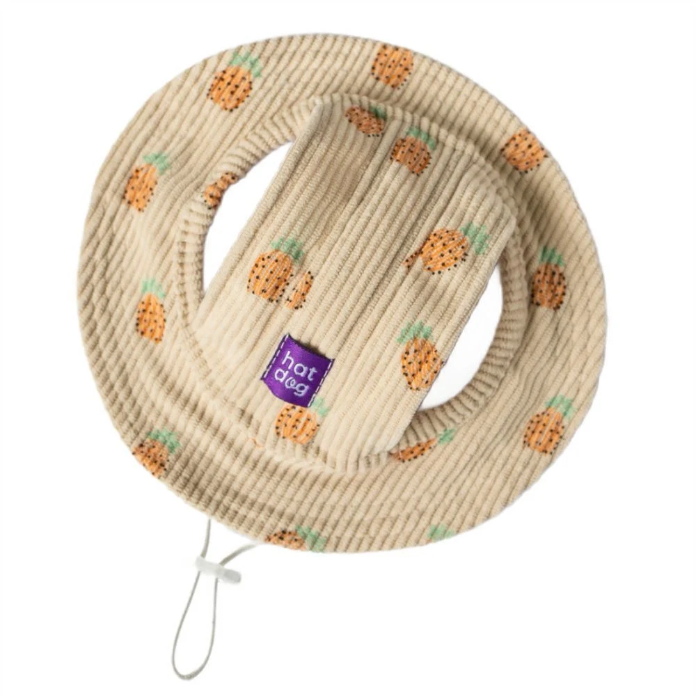 Hat Dog Панама для собак Hat-Dog Ананас S - бежевий