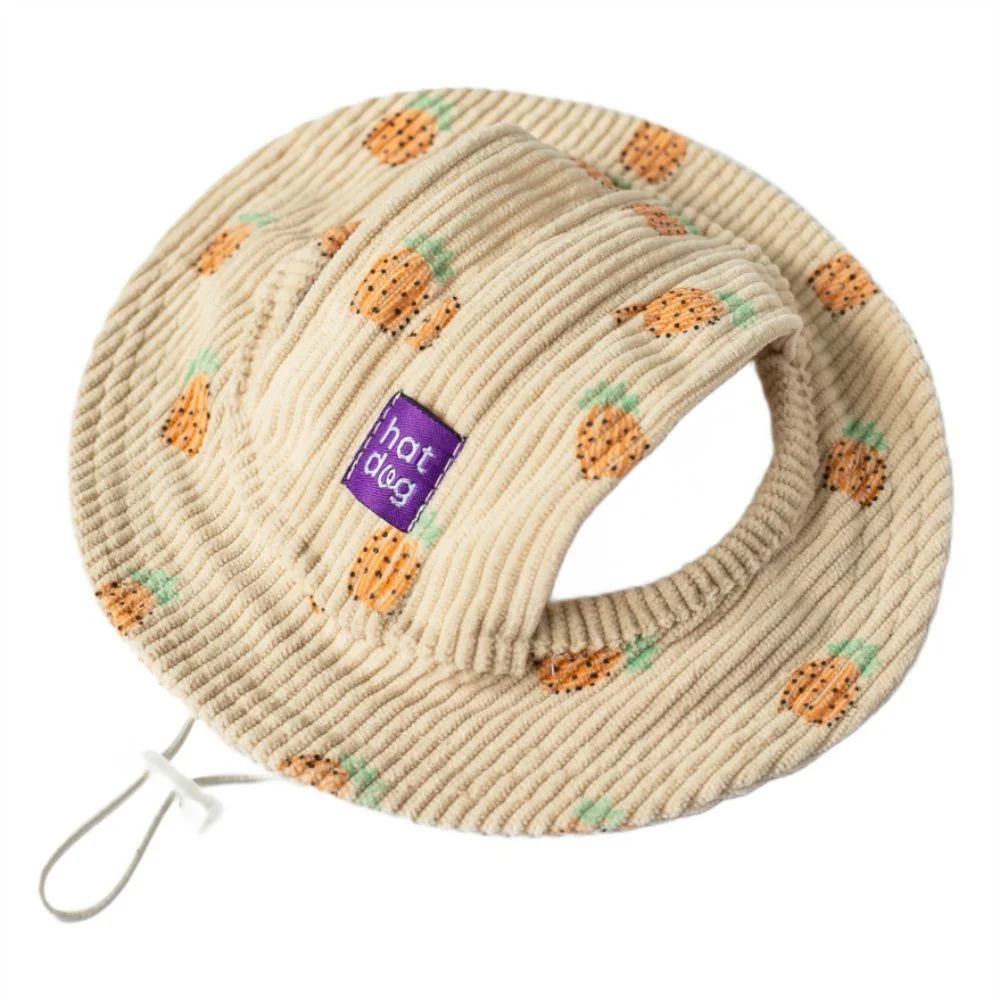 Hat Dog Панама для собак Hat-Dog Ананас М - бежевий M