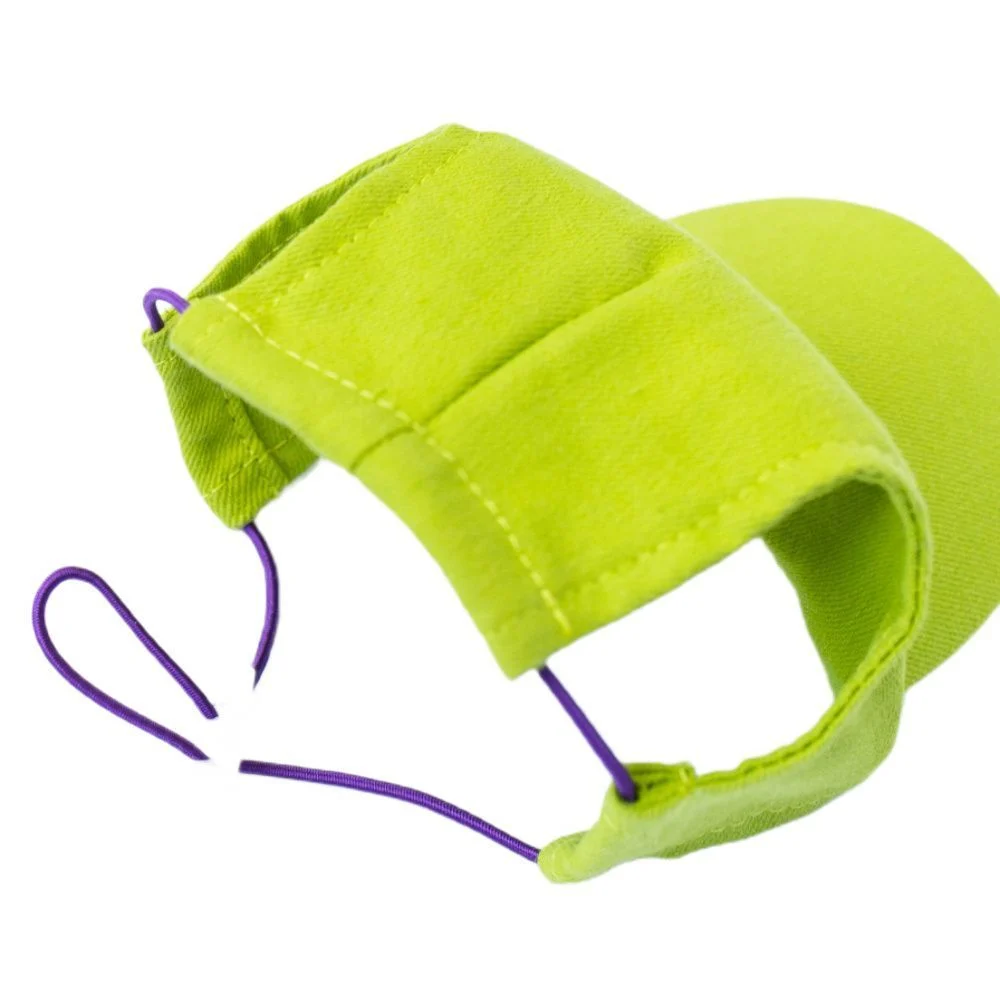 Hat Dog Кепка для собак Hat-Dog S - лаймовий