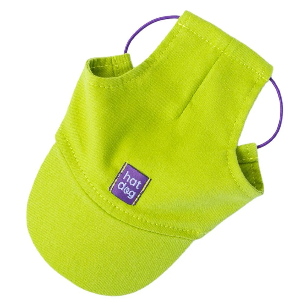 Hat Dog Кепка для собак Hat-Dog M - лаймовий