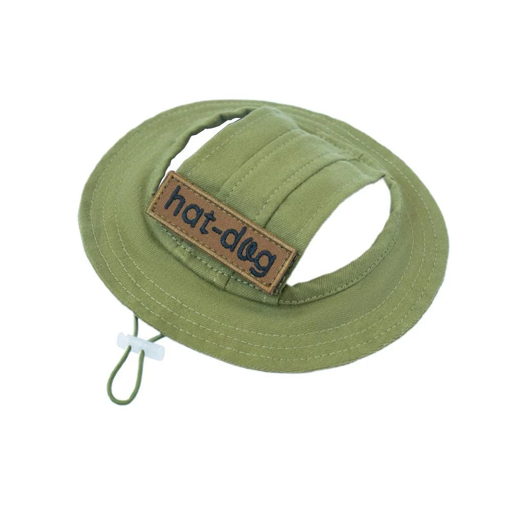 Hat Dog Панама для собак Hat-Dog з патчем L - хакі