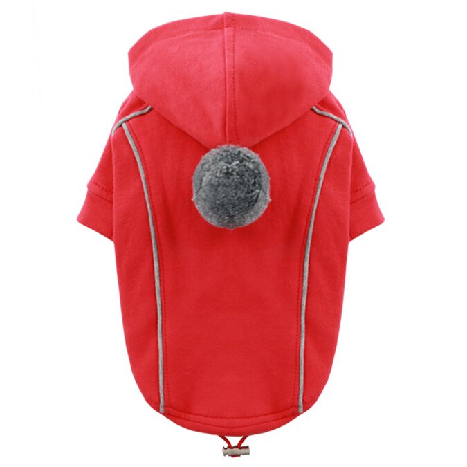 Товстівка для собак Puppy Angel «PomPom Reversible Sport Hoodie» S