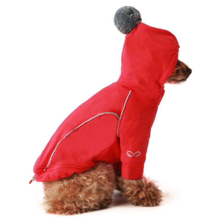 Товстівка для собак Puppy Angel «PomPom Reversible Sport Hoodie» S