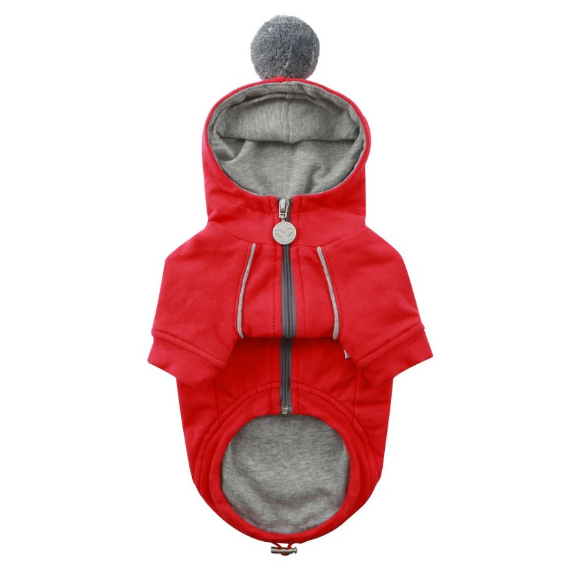 Товстівка для собак Puppy Angel «PomPom Reversible Sport Hoodie» M