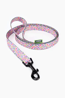 Hi Dog Повідець ТМ HIDOG Flawers pink , ширина 25 мм (довжина 152 см) (2100102371010A)(SN) shop (2100102371010)