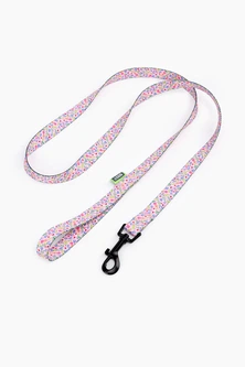 Hi Dog Повідець ТМ HIDOG Flawers pink , ширина 25 мм (довжина 152 см) (2100102371010A)(SN) shop (2100102371010)