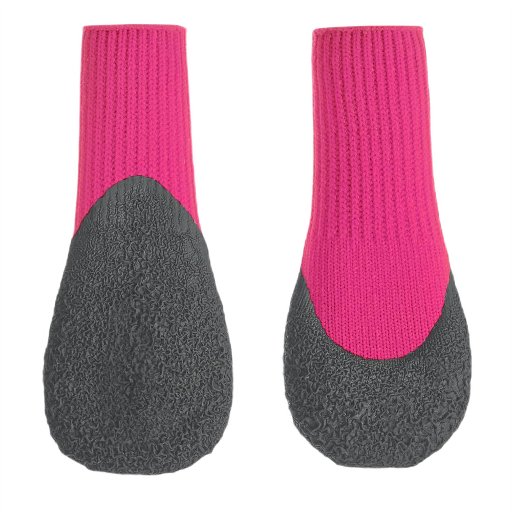 Goo eez Черевики для собак Goo-eez Lites М 4 шт - рожевий M
