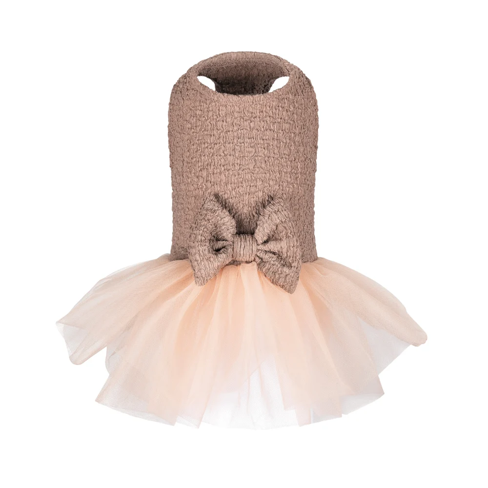 Сукня для собак Pet Fashion Sofia XS - бежевий