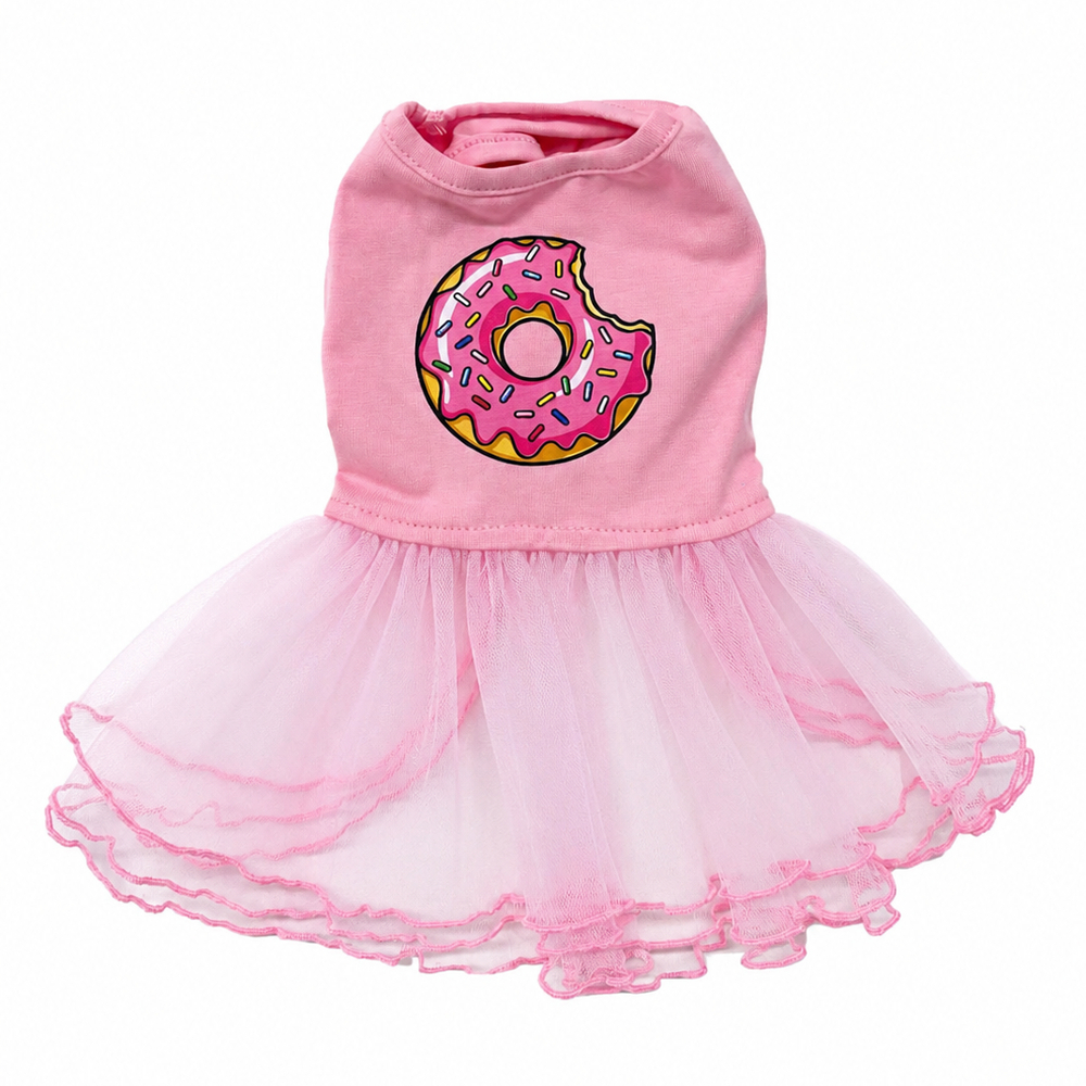 Сукня для собак Pet Fun Sally Rose XS - рожевий