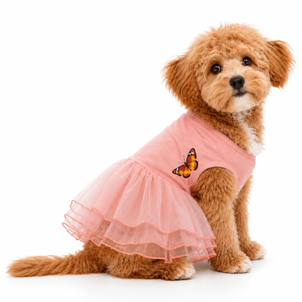 Сукня для собак Pet Fun Sally Peach XS - персиковий
