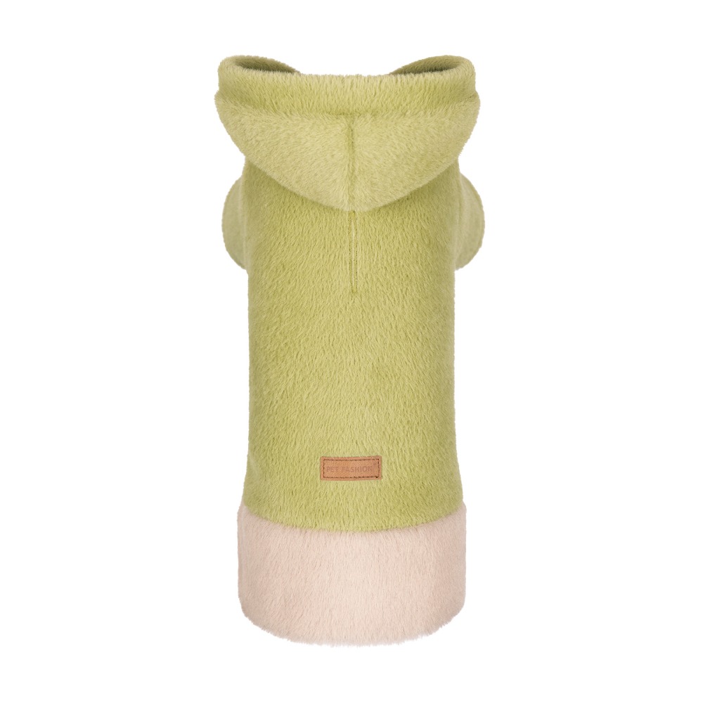 Толстовка для собак Pet Fashion Twist XS - фісташковий