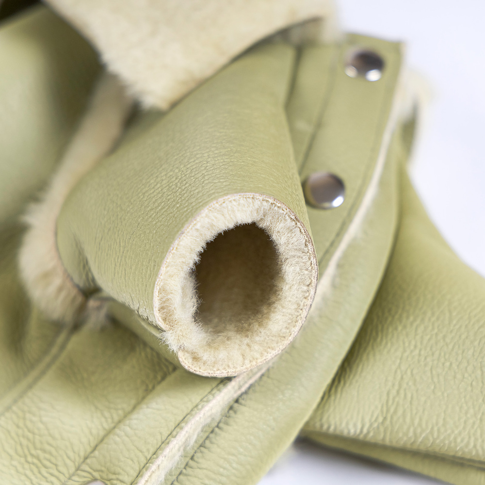 Дублянка для собак Pet Fashion Olive XS - оливковий