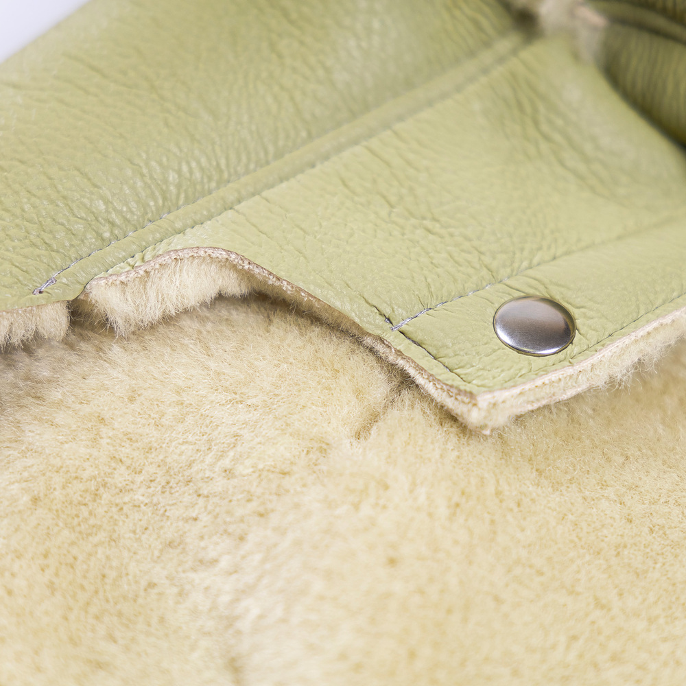 Дублянка для собак Pet Fashion Olive XS - оливковий