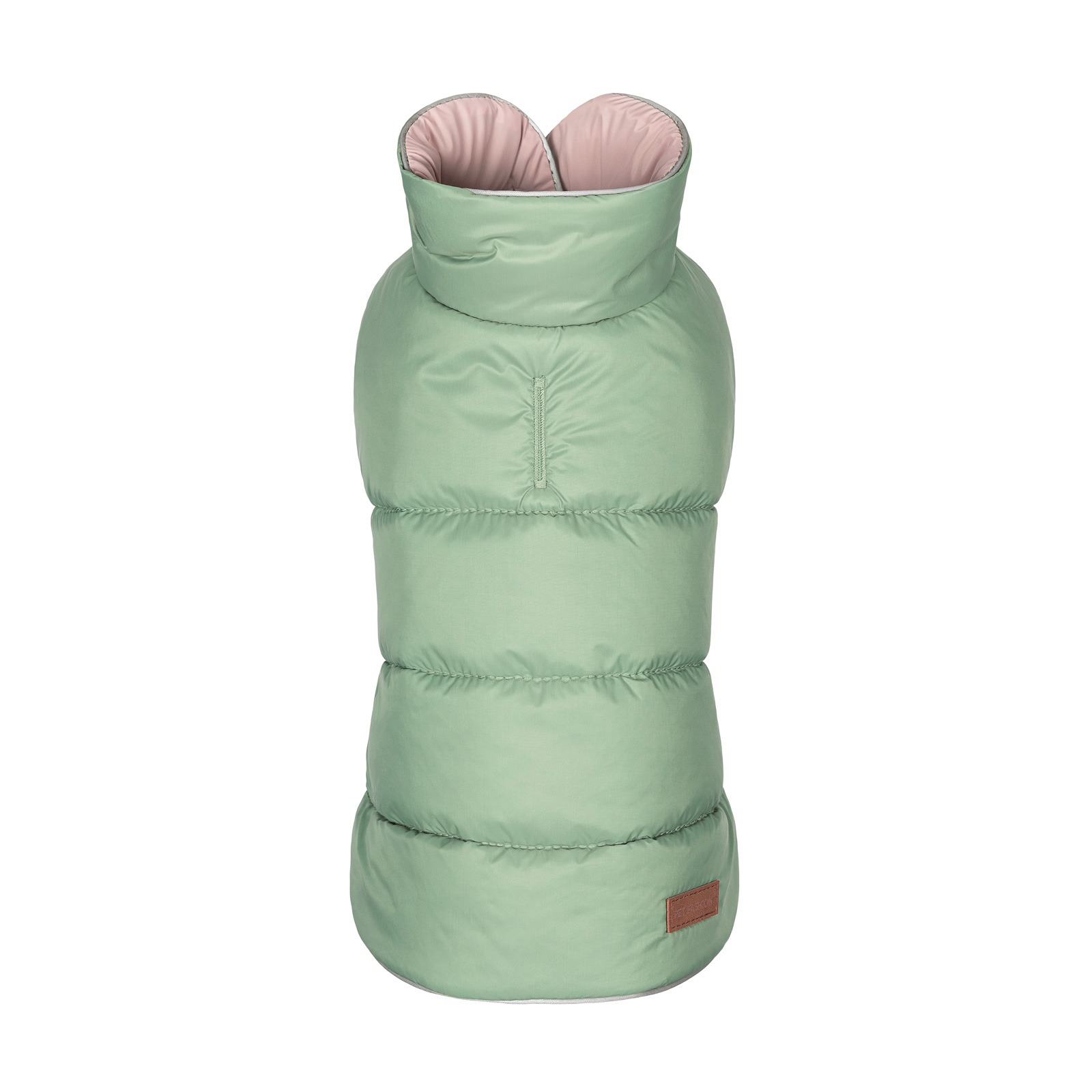 Жилет двосторонній для собак Pet Fashion Holiday XS-2 - зелено-рожевий XS2