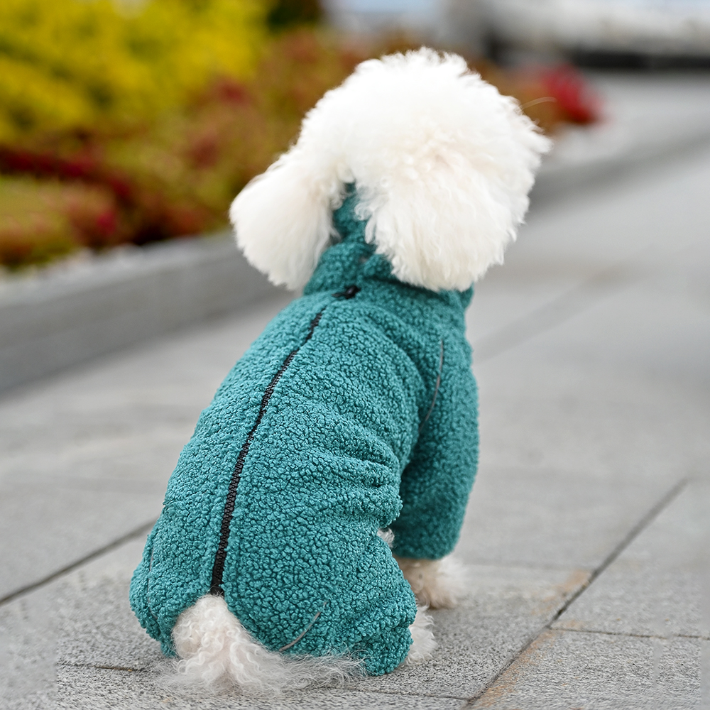 Комбінезон для собак Noble Pet Hunter Azur 4XL - бірюзовий
