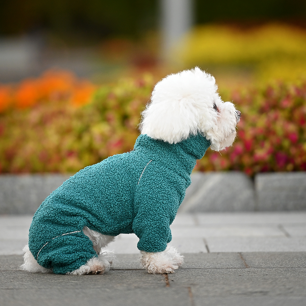 Комбінезон для собак Noble Pet Hunter Azur 6XL - бірюзовий