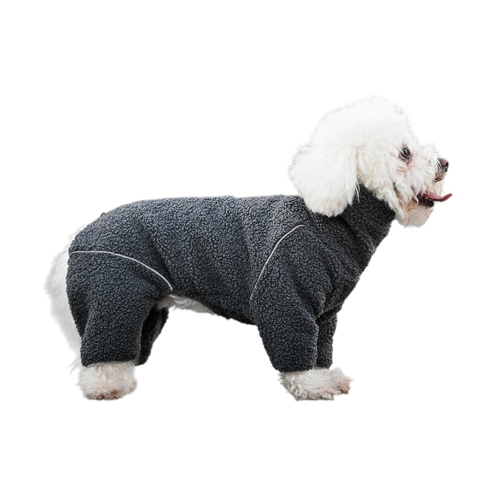 Комбінезон для собак Noble Pet Hunter Grey L - сірий