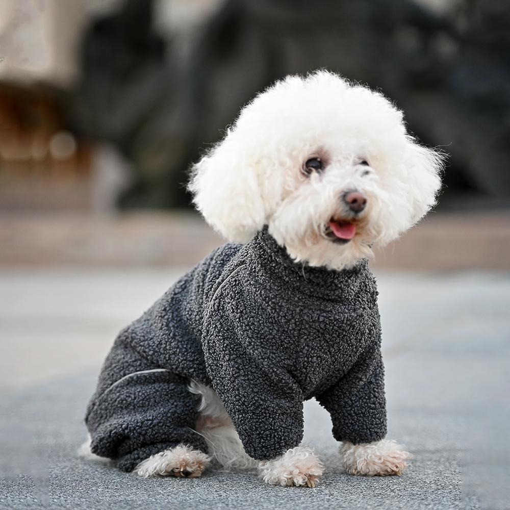 Комбінезон для собак Noble Pet Hunter Grey XL - сірий