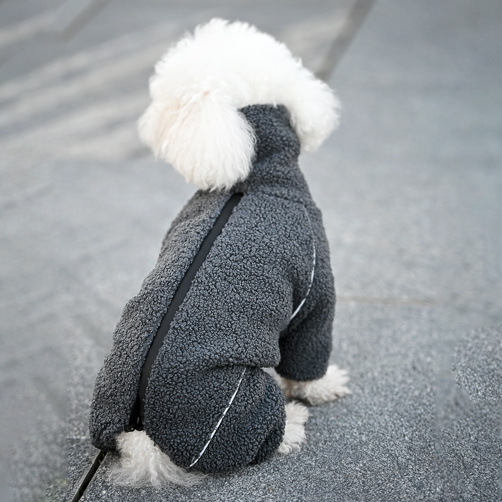 Комбінезон для собак Noble Pet Hunter Grey 3XL - сірий