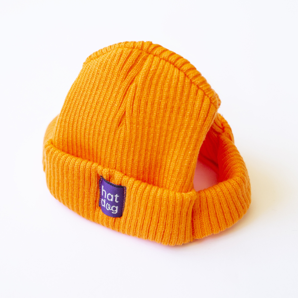 Hat Dog Шапка для собак Hat-Dog M - помаранчевий