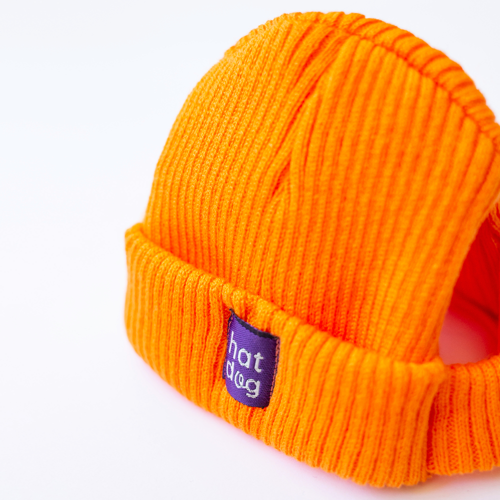 Hat Dog Шапка для собак Hat-Dog L - помаранчевий