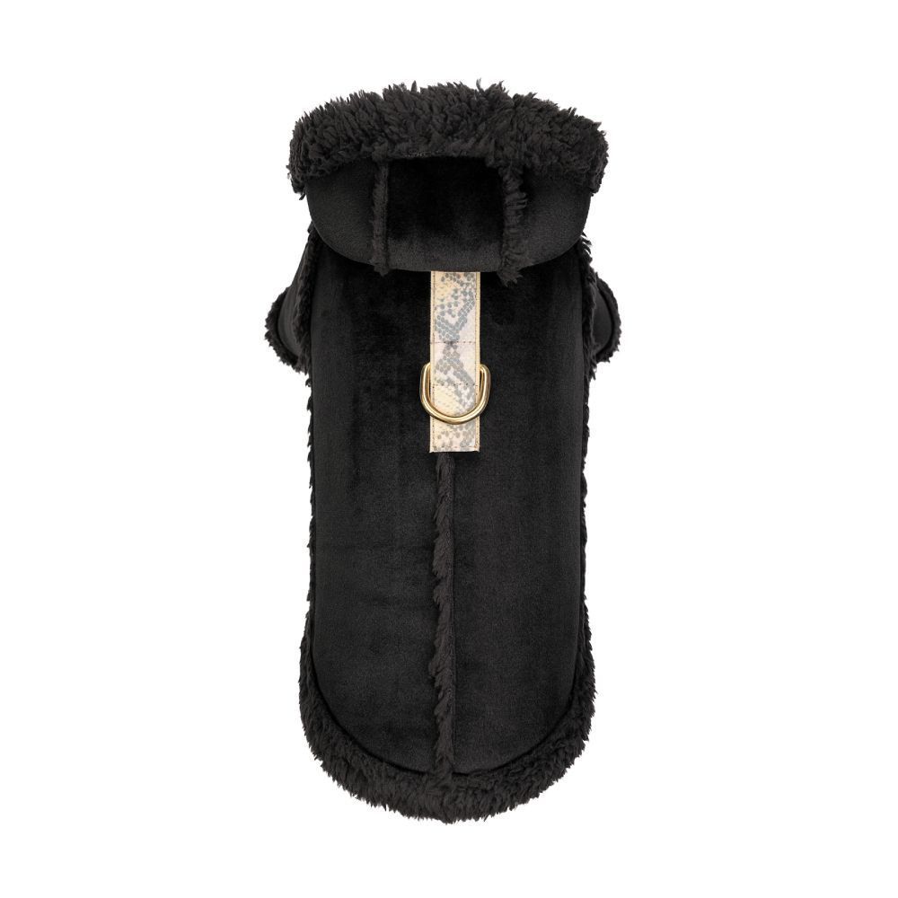 Дублянка для собак Pet Fashion Black XS-2 XS2