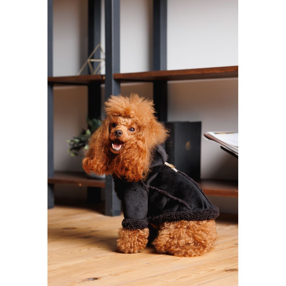 Дублянка для собак Pet Fashion Black XS-2 XS2