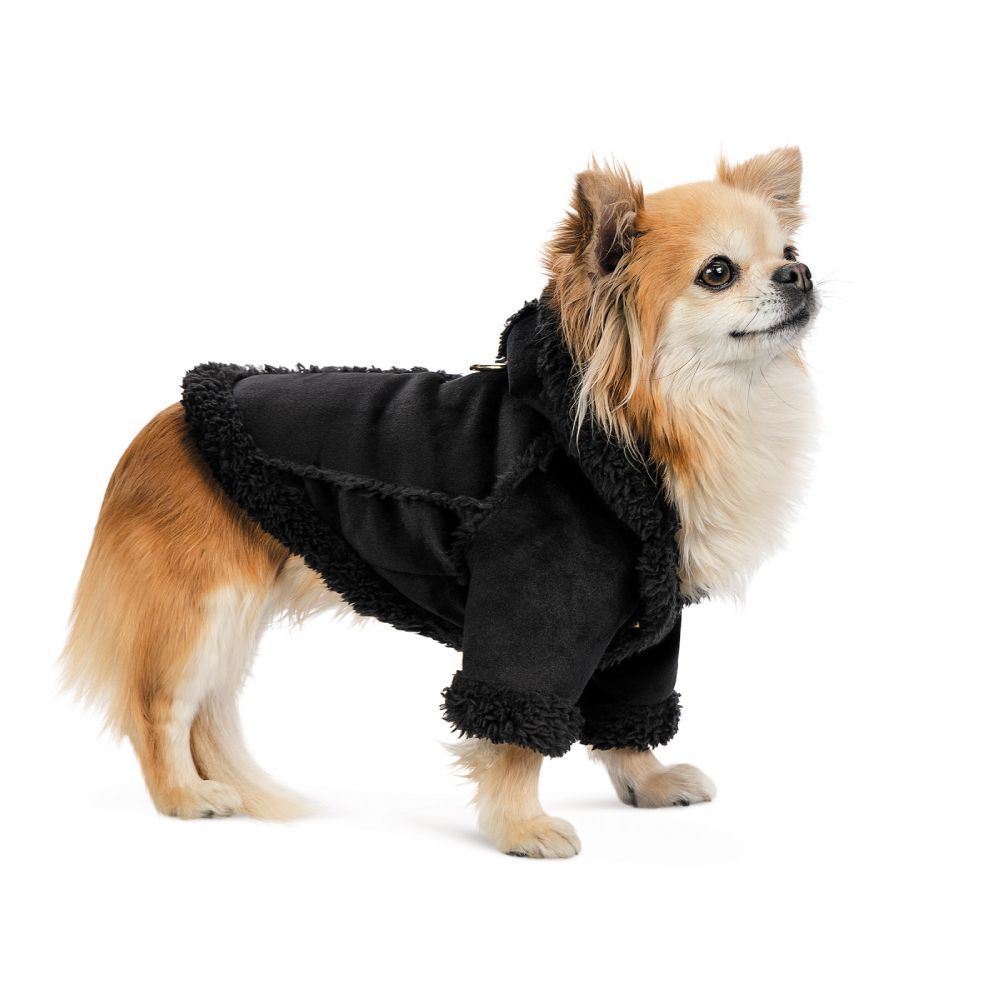 Дублянка для собак Pet Fashion Black S