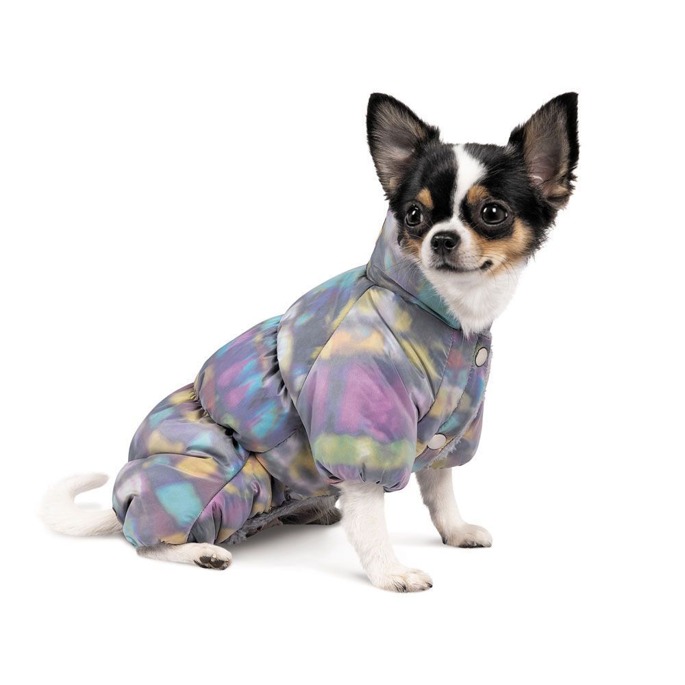 Комбінезон для собак Pet Fashion «INDIGO» 3D S