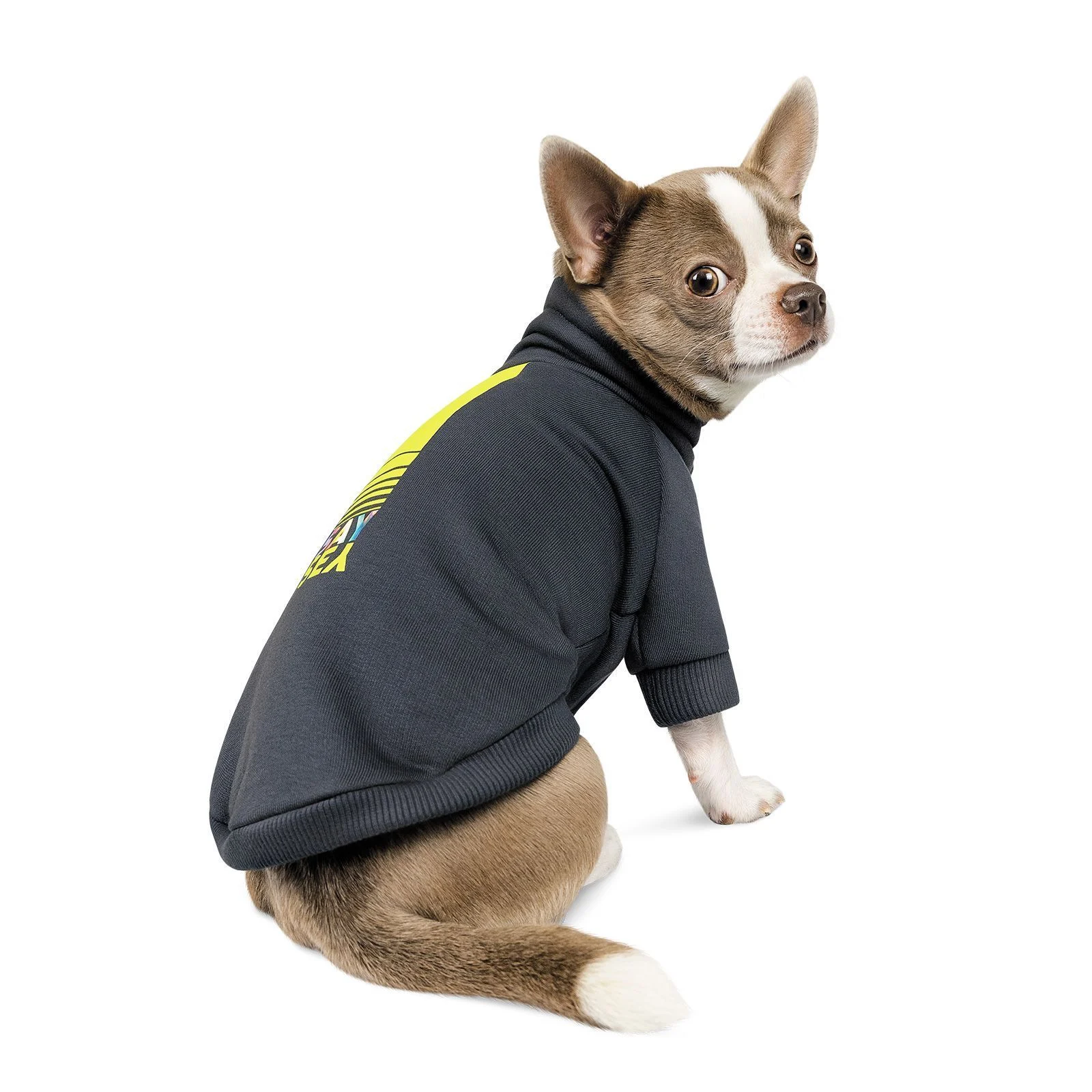 Товстівка для собак Pet Fashion «Carbon» XS (темно-сіра)