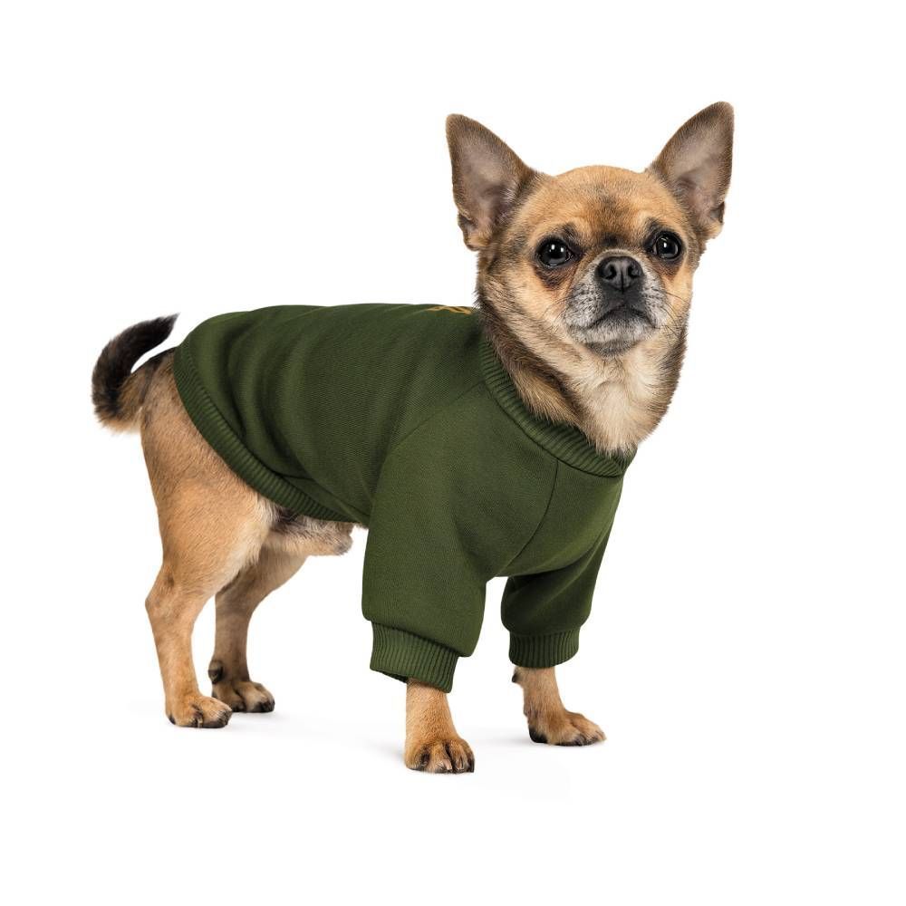 Pet Fashion Тризуб толстовка для собак XS-2
