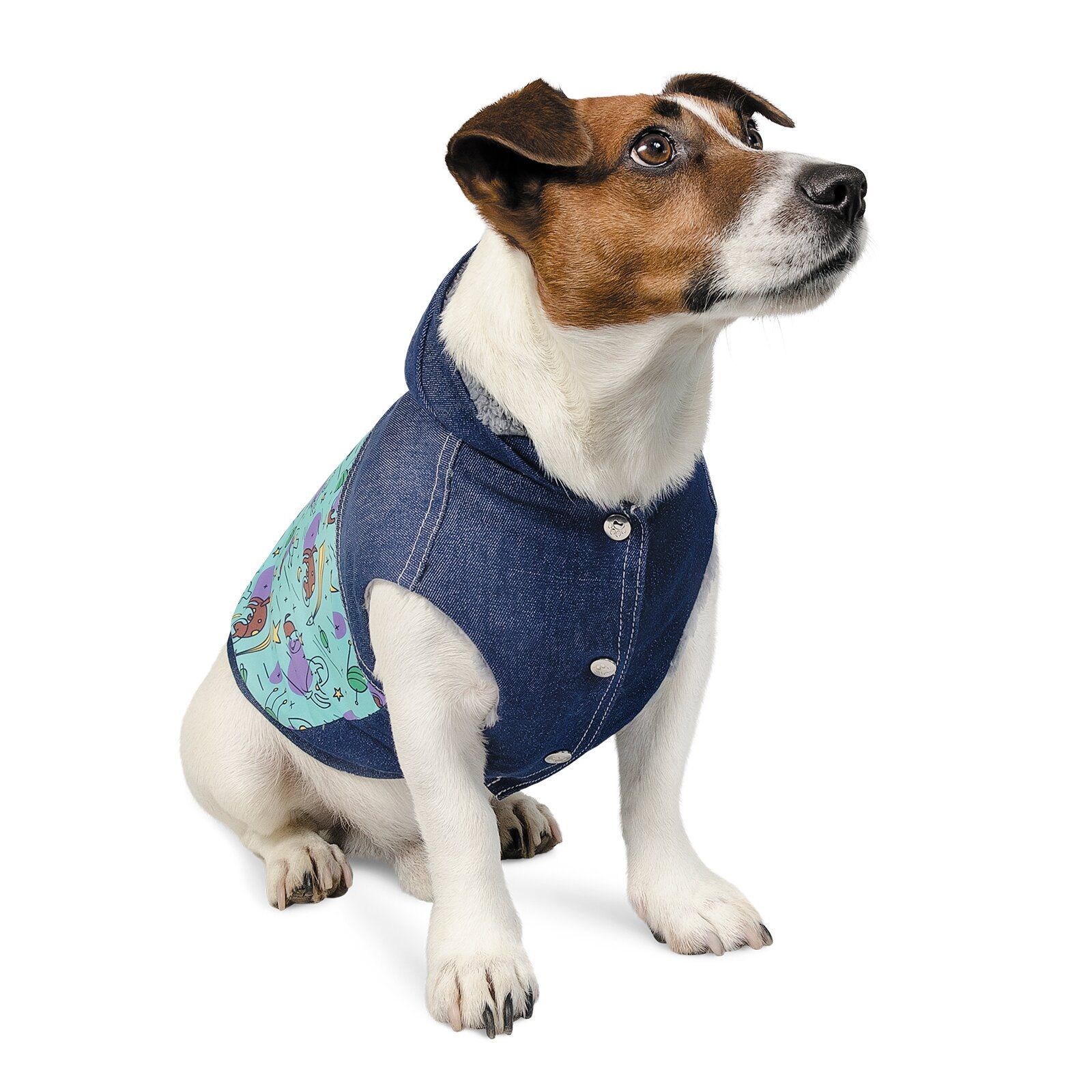 Pet Fashion Орбіта жилет для собак S-M