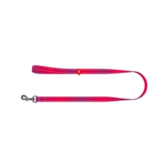 Повідець для собак Collar Waudog Nylon Mono S - рожевий
