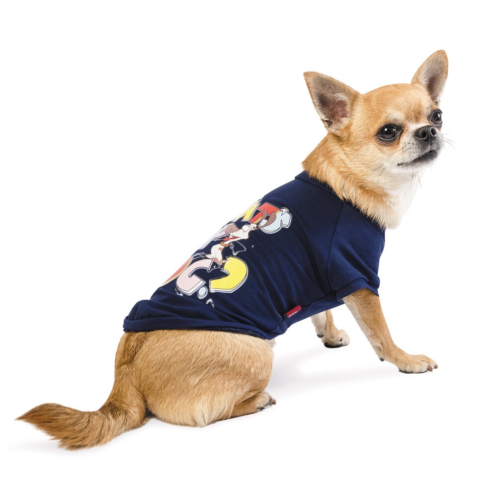 Футболка для собак Pet Fashion «Алекс» XS (синя)