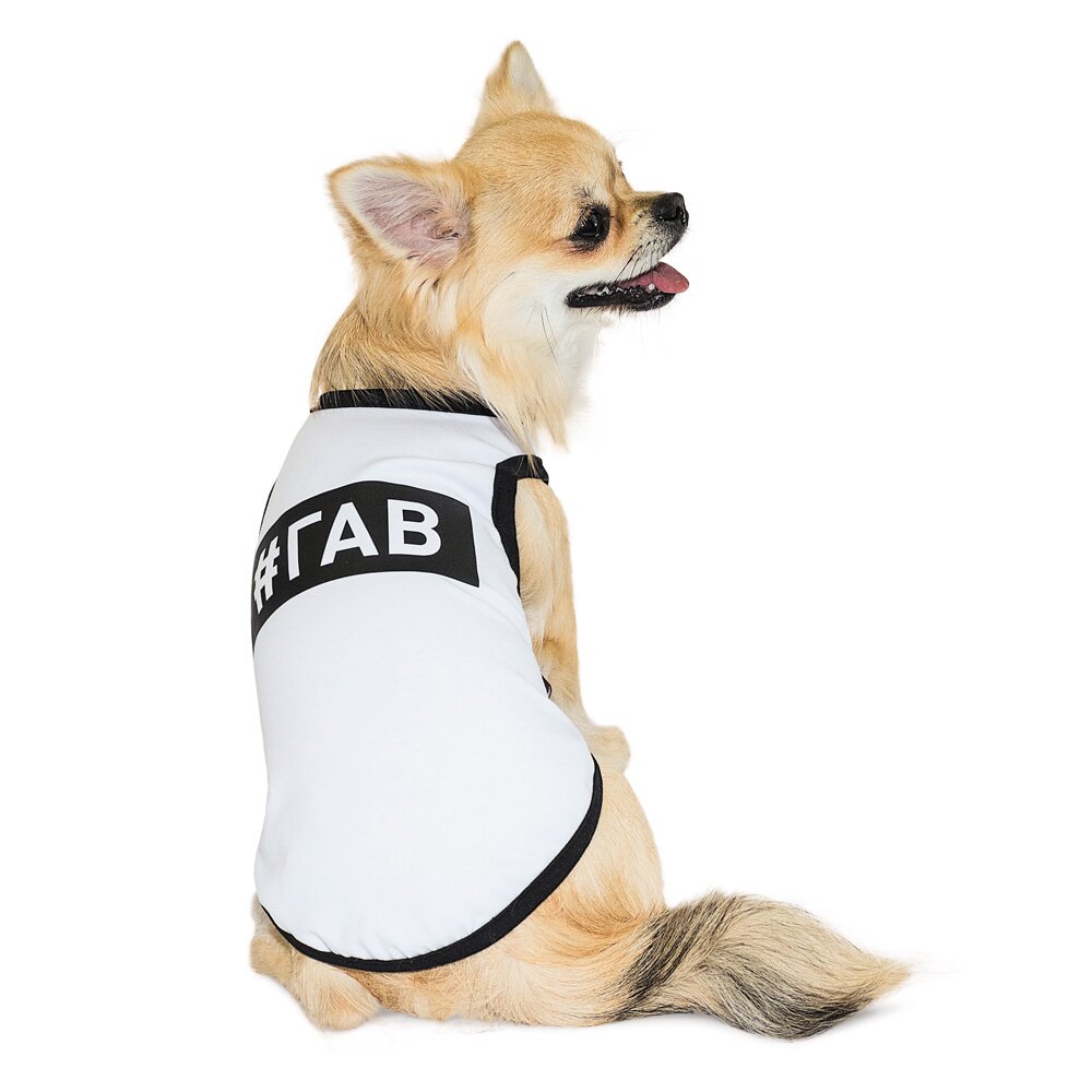 Борцівка для собак Pet Fashion «#Гав» S