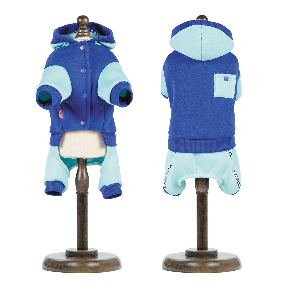 Костюм для собак Pet Fashion «Ріккі» XS-2 (синій) XS2
