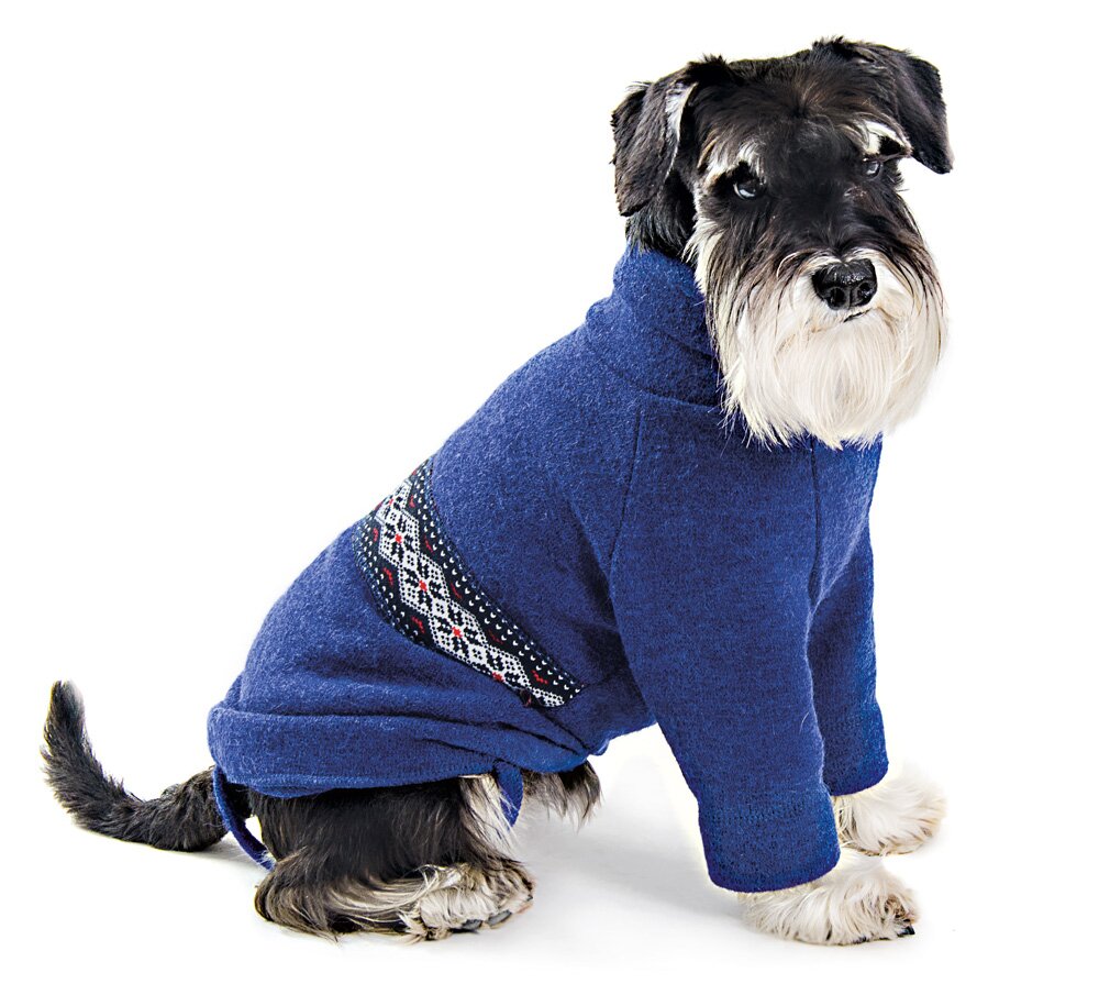 Светр для собак Pet Fashion «Джастін» M (синій)