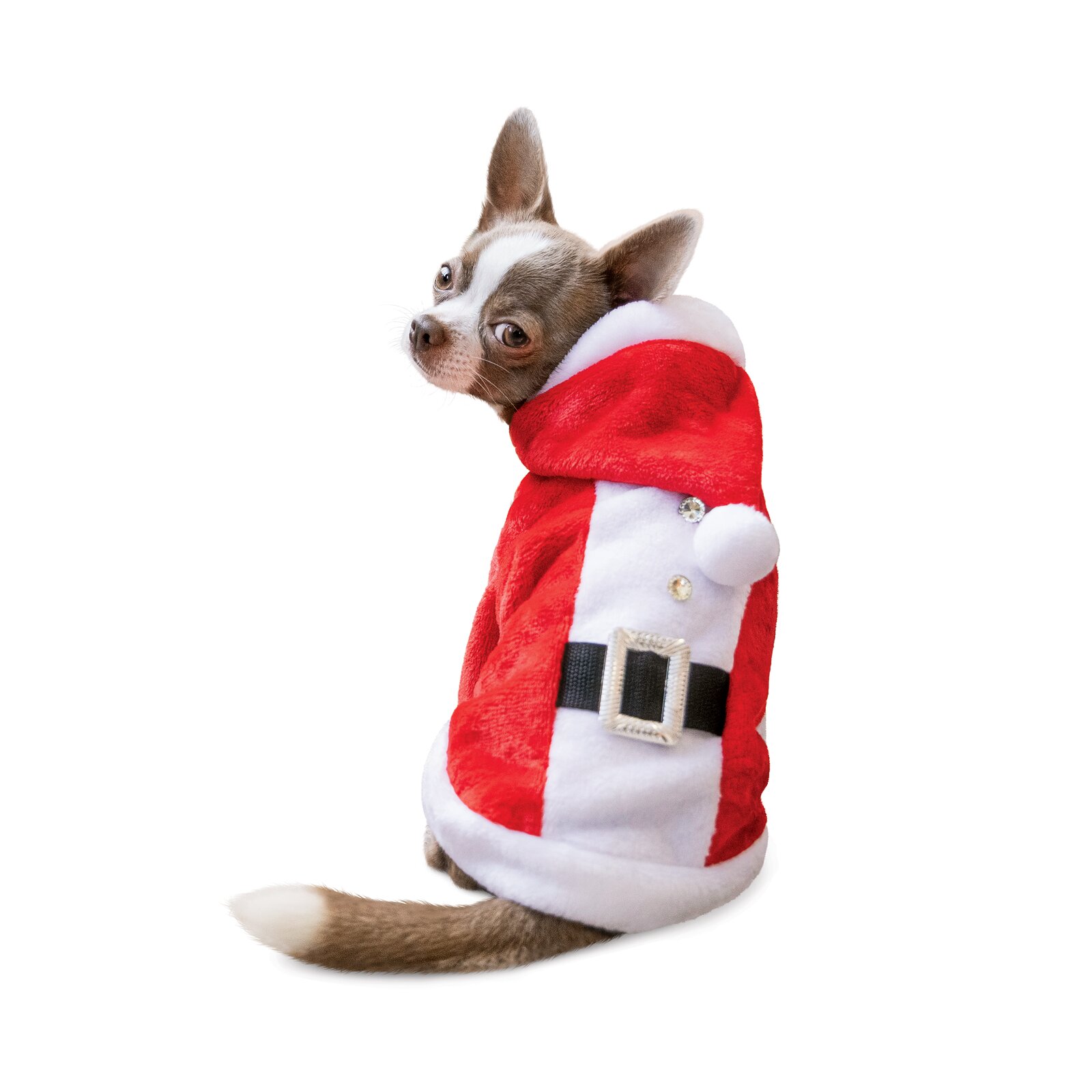 Костюм для собак Pet Fashion «Санта-Клаус» S