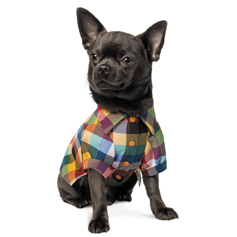 Сорочка для собак Pet Fashion «Стітч» XS-2
