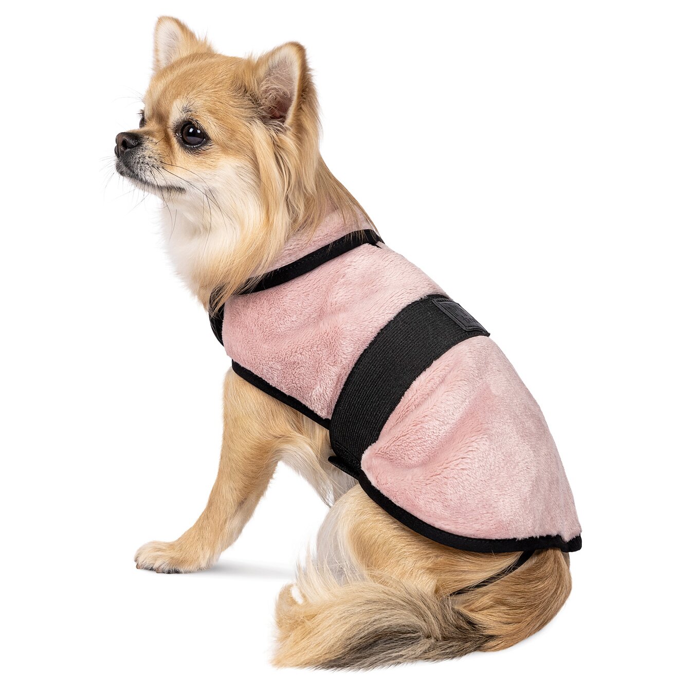 Попона для собак Pet Fashion «Blanket» S такса рожева