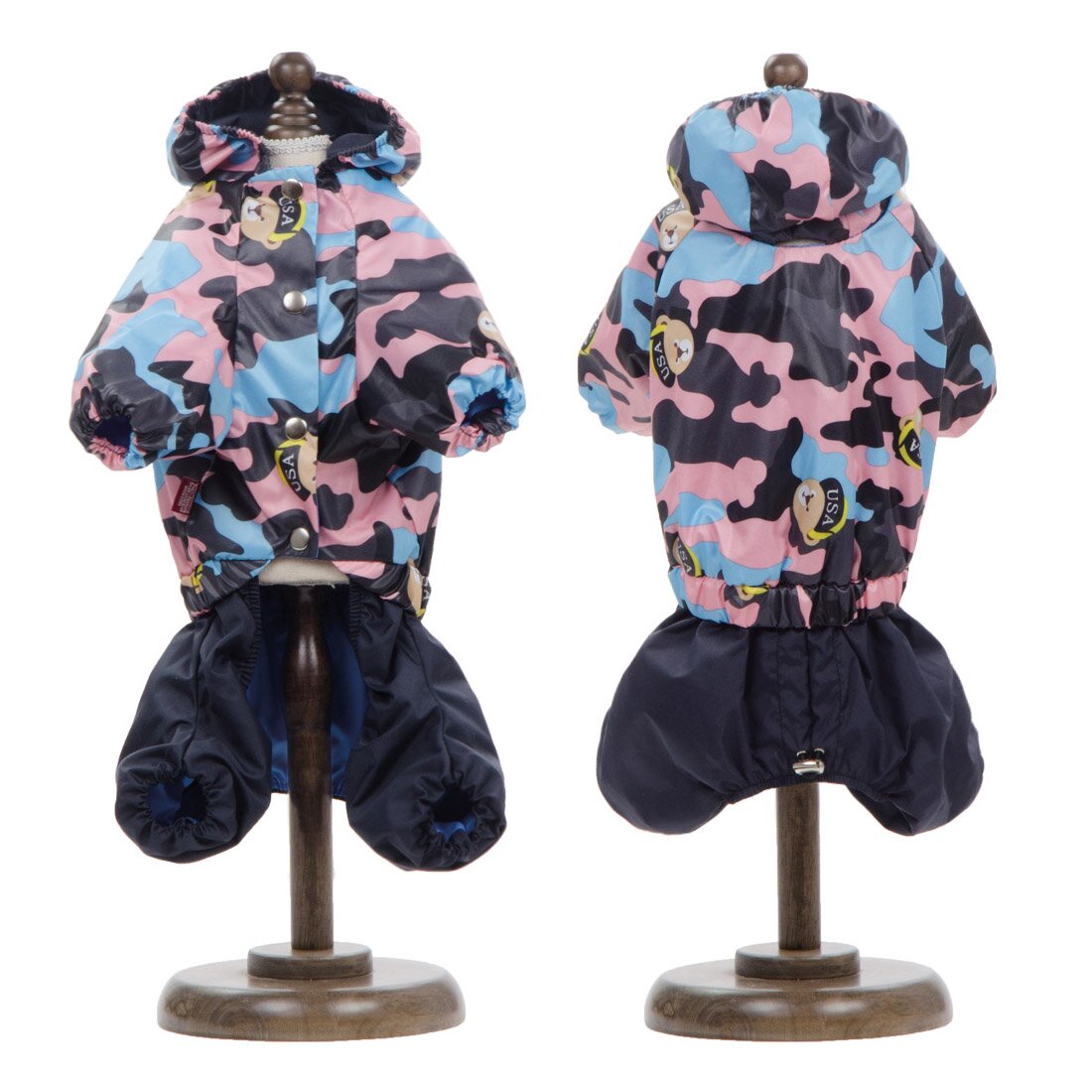 Дощовик для собак Pet Fashion «Бінго» XS