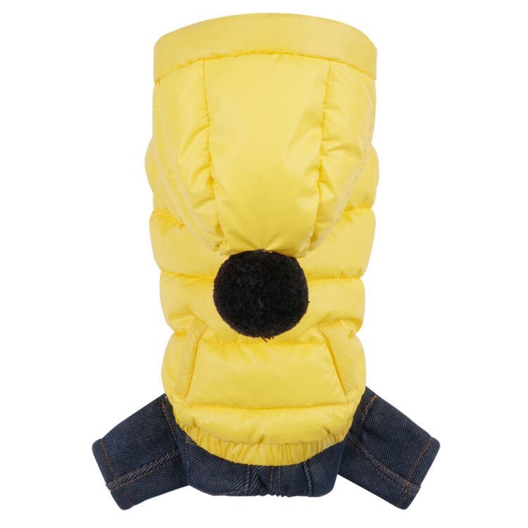 Комбінезон для собак Puppy Angel «PomPom Padded Jumper» S