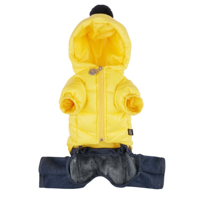 Комбінезон для собак Puppy Angel «PomPom Padded Jumper» M