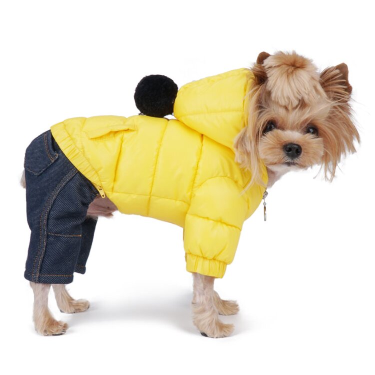 Комбінезон для собак Puppy Angel «PomPom Padded Jumper» M