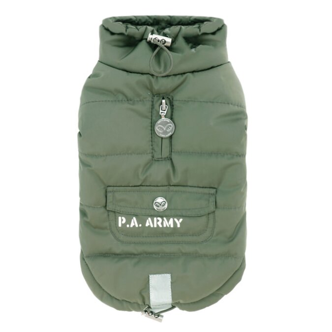 Жилет для собак Puppy Angel «Army Barmy» M
