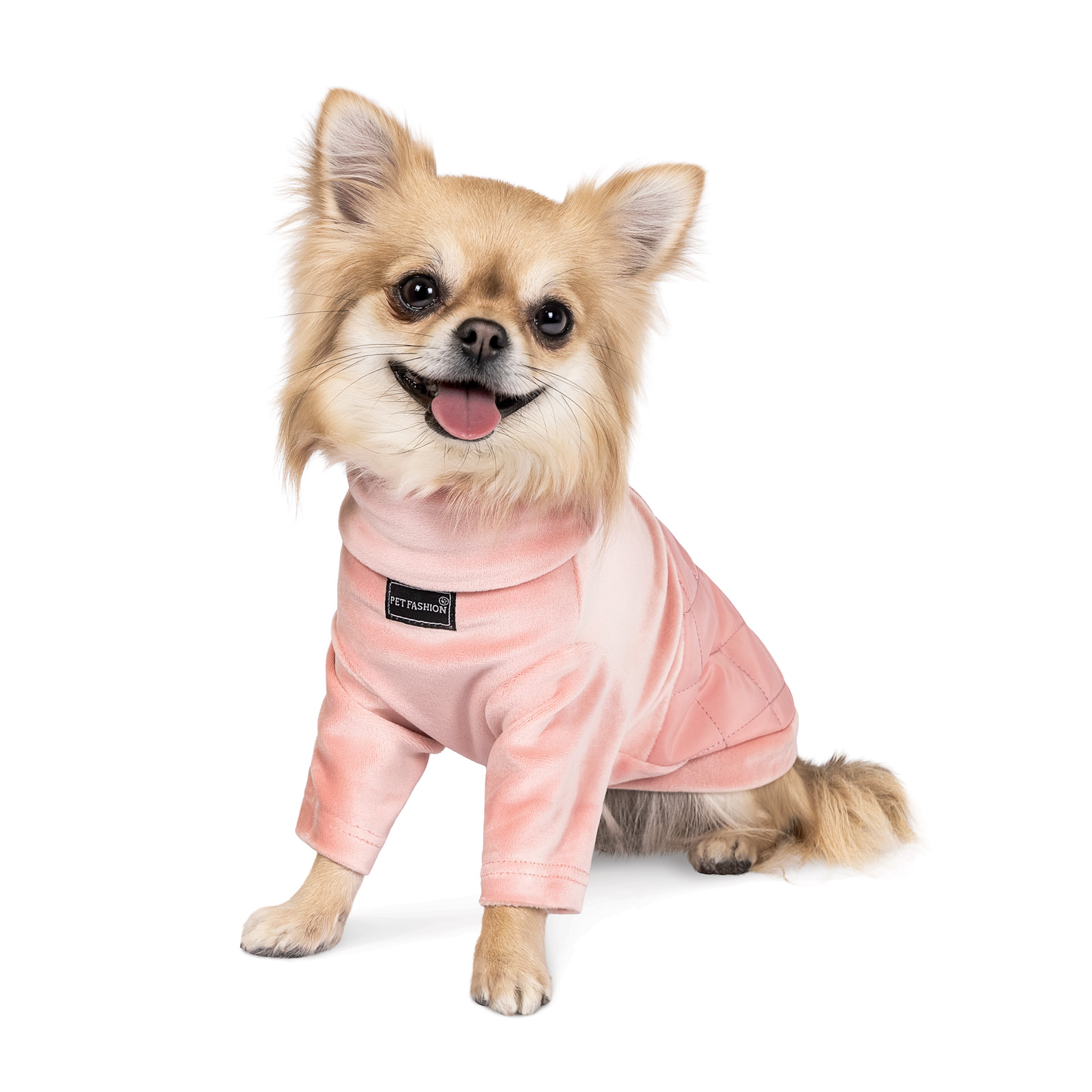 Светр для собак Pet Fashion «Pink» XS-2 (рожевий)